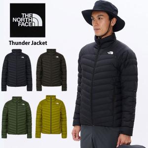 即納可★ 【THE NORTH FACE】ノースフェイス サンダージャケット （メンズ） 薄手 インナーダウン ダウンジャケット アウトドア NY82312｜gainabazar