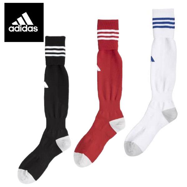 メール便発送 即納可★【adidas】アディダス BASIC 3ST FOOTBALL SOCKS ...