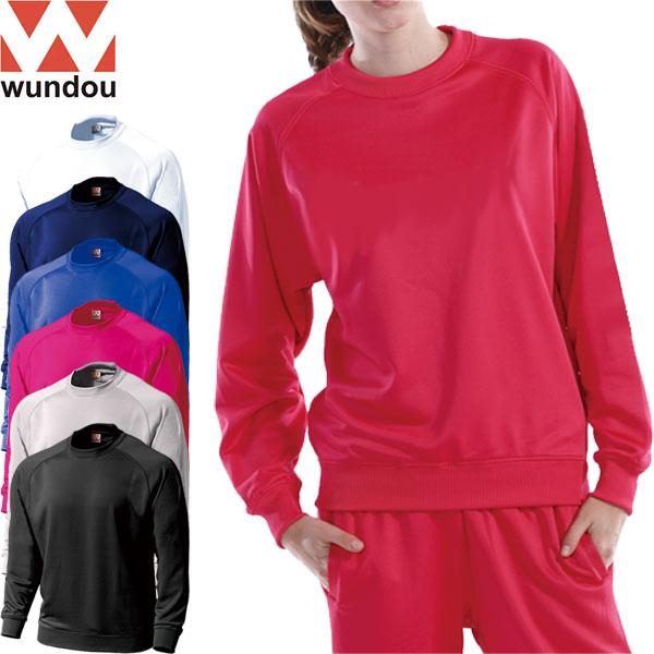 ◆◆ ＜ウンドウ＞ wundou P3000 ドライスウェットラグランシャツ(4XL) ユニセックス...