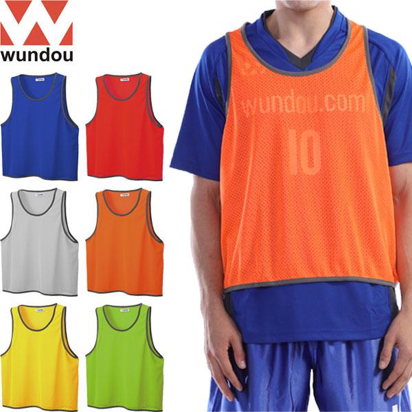 ◆◆メール便発送 ＜ウンドウ＞ wundou P55 ベーシックビブス(JS-JL) ジュニア P-...