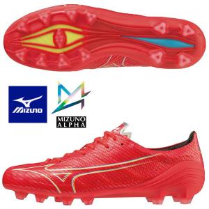 即納可★ 【MIZUNO】ミズノ 6月16日発売 ミズノアルファ JAPAN サッカー／フットボール ユニセックス P1GA2360 64｜gainabazar