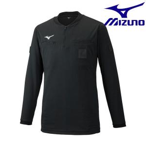 ◆◆ ＜ミズノ＞ MIZUNO レフリーシャツ(長袖)(サッカー)[ユニセックス] P2MA9A02...