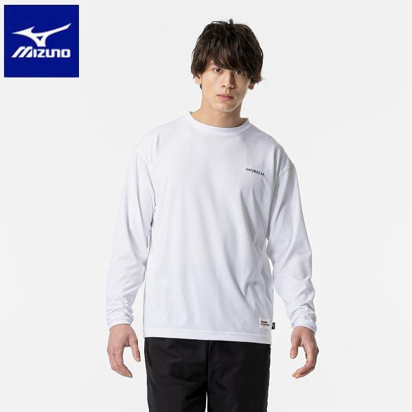 ◆◆送料無料 メール便発送 ＜ミズノ＞ MIZUNO MORELIA TEE L/S(ユニセックス)...