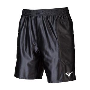 ◆◆ ＜ミズノ＞ MIZUNO キーパーパンツ[ジュニア] P2MB8175 (09：ブラック)｜gainabazar