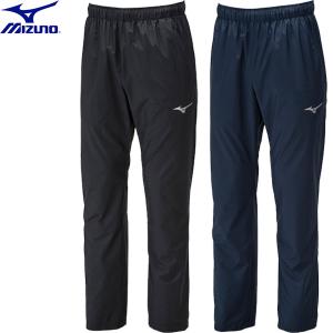 ◆◆送料無料 メール便発送 ＜ミズノ＞ MIZUNO ジュニア ピステパンツ サッカー ウィンドブレーカー P2MFA400｜gainabazar