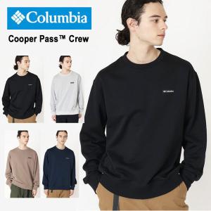 即納可★ 【Columbia】コロンビア クーパーパスクルー スウェット メンズ PM0698｜gainabazar