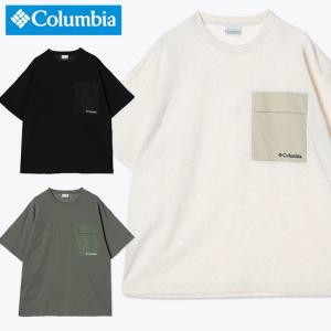 送料無料 メール便発送 即納可★ 【Columbia】コロンビア スタックベンドショートスリーブクルー PM0761｜gainabazar