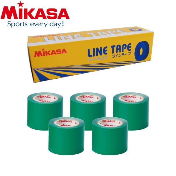 ◆◆送料無料 定形外発送 ＜ミカサ＞ MIKASA ポリラインテープ PP50 (50：緑)
