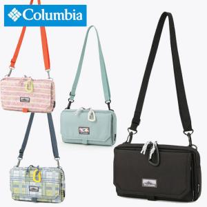 送料無料 定形外発送 即納可★ 【Columbia】コロンビア プライスストリームショルダーウォレット PU8697｜gainabazar