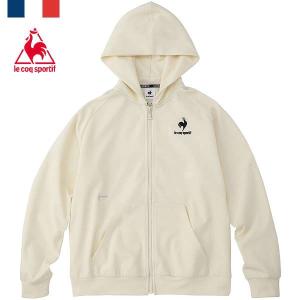 ◆◆○ ＜ルコック＞ le coq sportif ヘランカツイルジャージ（裏起毛） (WH) QMWUJF02-WH｜gainabazar