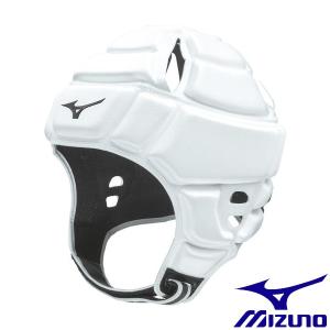 ◆◆ ＜ミズノ＞ MIZUNO ヘッドギア(ラグビー)[ユニセックス] R3JTA801 (01：ホワイト)｜gainabazar