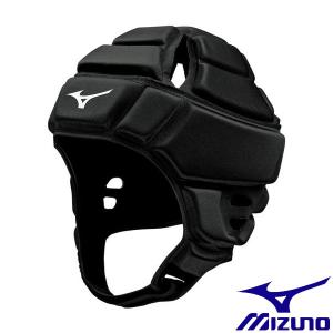 ◆◆ ＜ミズノ＞ MIZUNO ヘッドギア(ラグビー)[ユニセックス] R3JTA801 (09：ブラック)｜gainabazar