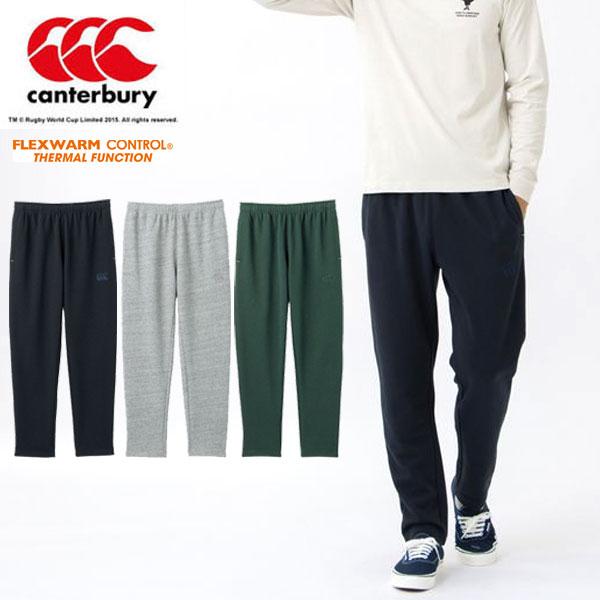 即納可☆【canterbury】カンタベリー フレックスウォームコントロールスウェットパンツ メンズ...