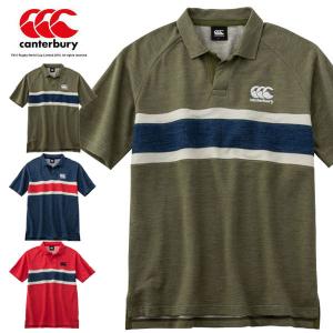 カンタベリー ポロシャツ メンズ ブランド CANTERBURY L/S NZ RUGBY