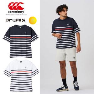 ☆ 【canterbury】 カンタベリー タフショートスリーブパネルインレイティ （ユニセックス） Tシャツ RA33006の商品画像