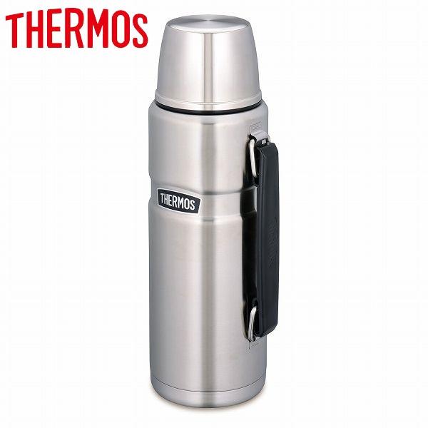 ◆◆ ＜サーモス＞ THERMOS 真空断熱ステンレスボトル ROB001 (S)