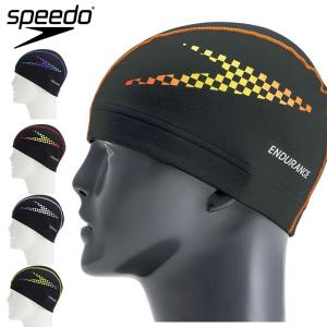 送料無料 メール便発送 即納可★【SPEEDO】スピード スイムキャップ ビッグブーンエンデュランスキャップ SE12067｜gainabazar