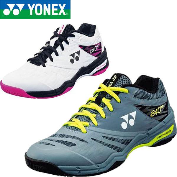 ◆◆ ＜ヨネックス＞ YONEX ユニセックス パワークッション840ミッド バドミントンシューズ ...