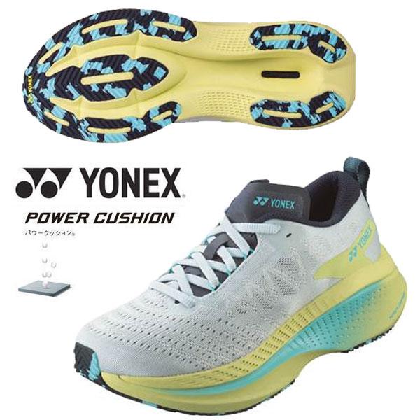 即納可☆【YONEX】ヨネックス パワークッション カーボンクルーズXR SHRXR1L 3E レデ...