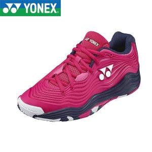 ◆◆ ＜ヨネックス＞ YONEX パワークッションフュージョンレブ5ウィメンGC SHTF5LGC (123) テニスオムニクレーコート用シューズ｜gainabazar