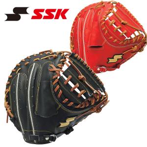 即納可★ 【SSK】エスエスケイ 硬式 キャッチャーミット 特選ミット 捕手用 SPM120｜gainabazar