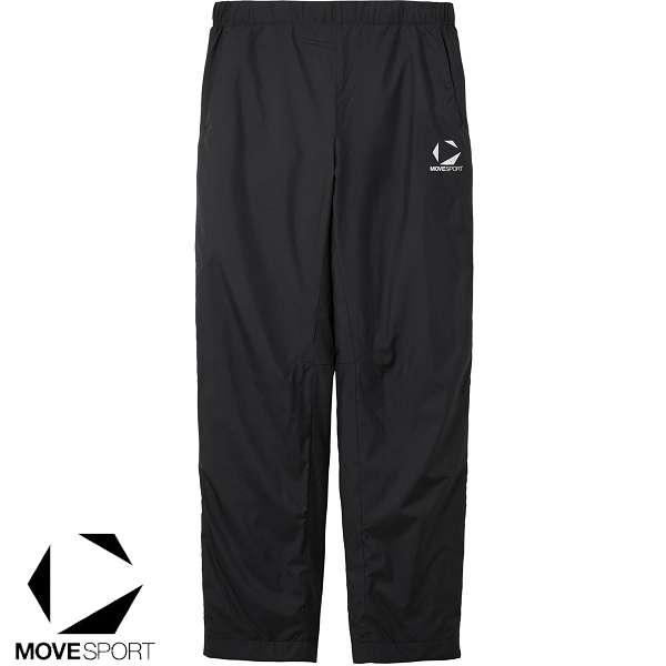 ◆◆○ ＜ムーブスポーツ＞ MOVESPORT ウィンドブレーカーパンツ ST5FPZT0M (BK...
