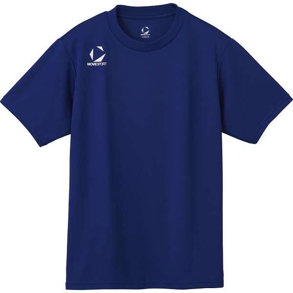 ◆◆○メール便発送 ＜ムーブスポーツ＞ MOVESPORT ワンポイントショートスリーブシャツ ST...