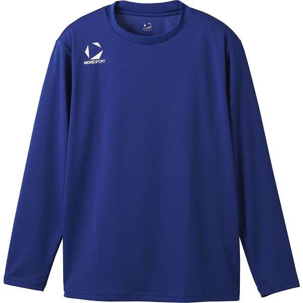 ◆◆○メール便発送 ＜ムーブスポーツ＞ MOVESPORT ワンポイントロングスリーブシャツ ST5...