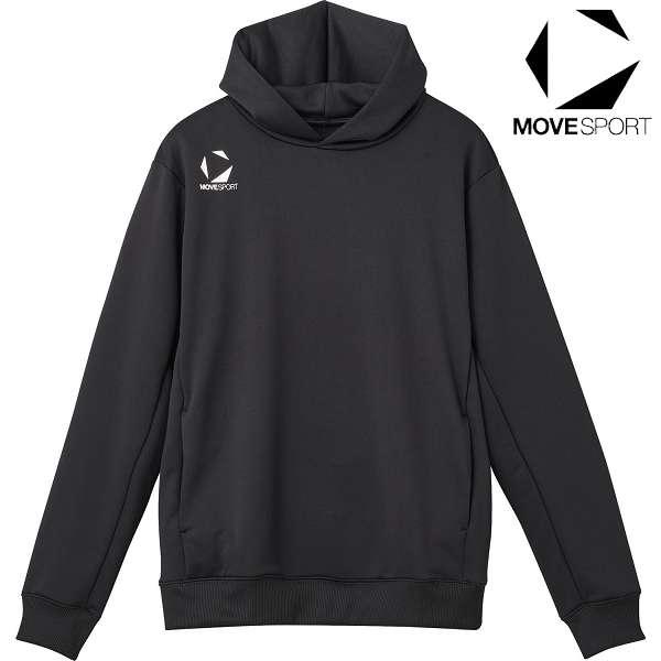 ◆◆○ ＜ムーブスポーツ＞ MOVESPORT フーデッドスウェット ST5SSWT0M (BK00...