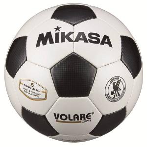 ◆◆ ＜ミカサ＞ MIKASA サッカーボール検定球5号 SVC5011WBK (白×黒) サッカー・フットサル｜gainabazar