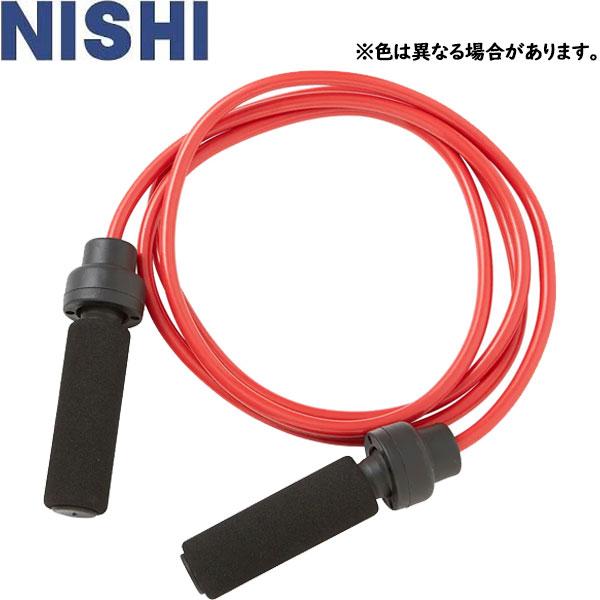 ◆◆ ＜ニシスポーツ＞ NISHI パワーロープ 0.4kg 陸上競技 トレーニング用品 T7783...