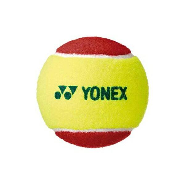 ◆◆ ＜ヨネックス＞ YONEX マッスルパワーボール20（12個入り） TMP20 (001：レッ...