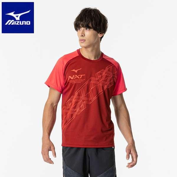 ◆◆メール便発送 【特価】 ＜ミズノ＞ MIZUNO NXTプラクティスシャツ（半袖）(ユニセックス...