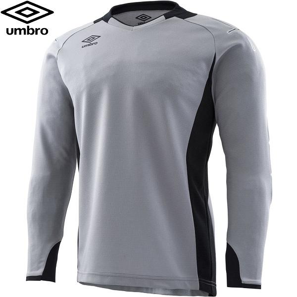 ◆◆○送料無料 メール便発送 ＜アンブロ＞ UMBRO Jr．GKシャツ UAS6707GJ (SL...