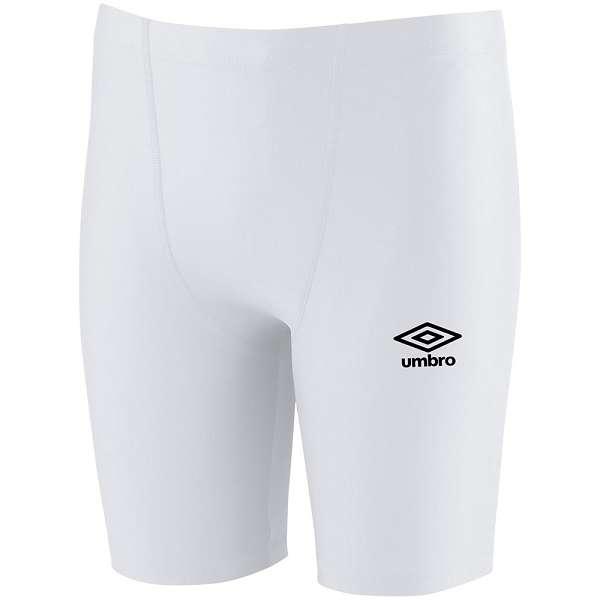 ◆◆○送料無料 メール便発送 ＜アンブロ＞ UMBRO サッカー ストレッチインナ−スパッツ (WH...