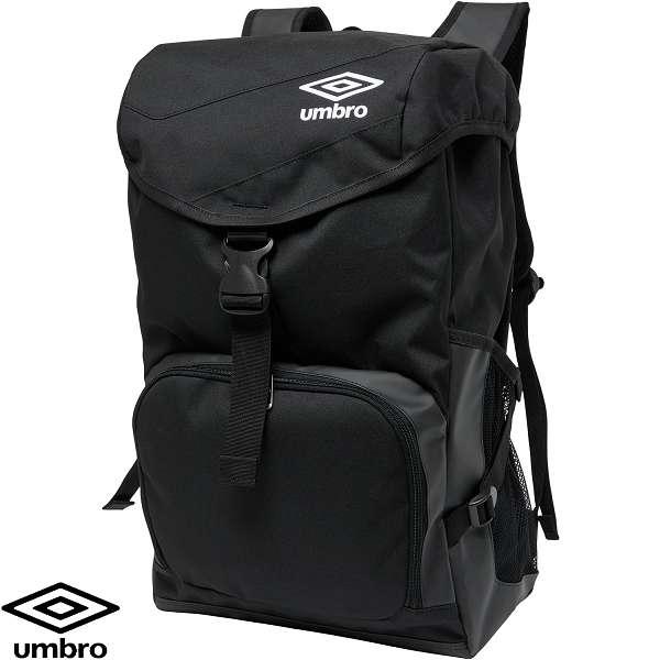 ◆◆○ ＜アンブロ＞ UMBRO バックパック UF6SBP03U (BK：ブラック)
