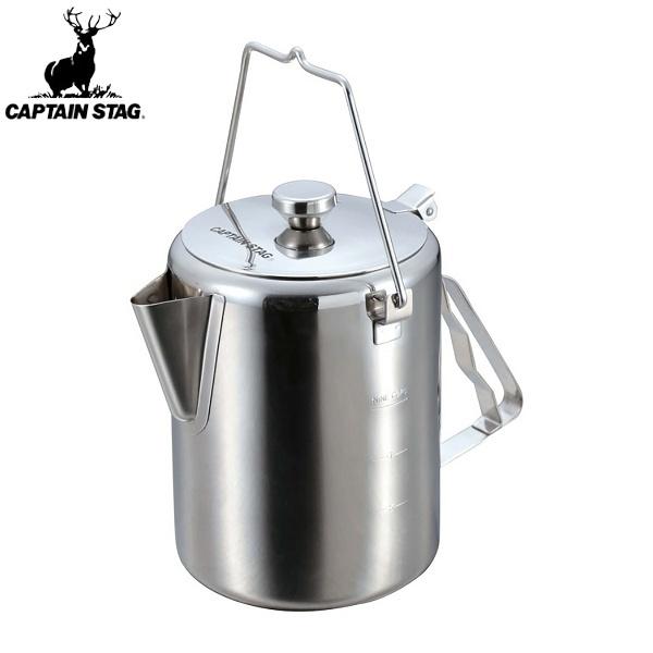 ◆◆ ＜キャプテン スタッグ＞ CAPTAIN STAG キャンピングケットル 1.9L UH-42...