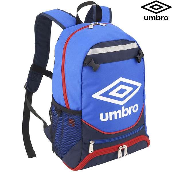 ◆◆○ ＜アンブロ＞ UMBRO ジュニアフットボールバックパック カバン リュック サッカー (B...