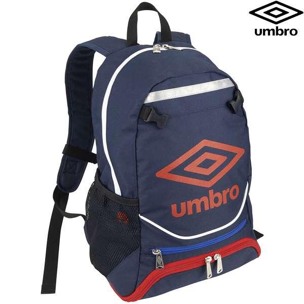 ◆◆○ ＜アンブロ＞ UMBRO ジュニアフットボールバックパック カバン リュック サッカー (N...