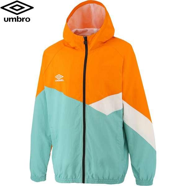 ◆◆○ ＜アンブロ＞ UMBRO HE 裏メッシュウインドジャケット (GNOR) ULURJC31...