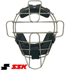 ◆◆ ＜エスエスケイ＞ SSK 硬式用審判用チタンマスク UPKM710S (95)｜gainabazar