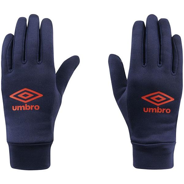 ◆◆○送料無料 メール便発送 ＜アンブロ＞ UMBRO ジュニアフィールドプレイヤーグローブ UUD...