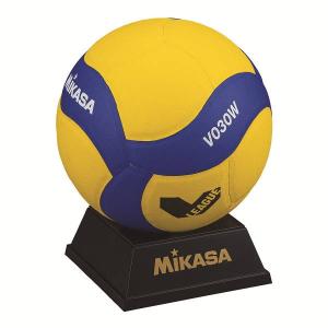◆◆ ＜ミカサ＞ MIKASA 記念品用マスコット バレーボール V030WV (黄×青) バレーボール｜gainabazar