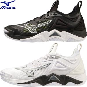 MIZUNO WAVE MOMENTUM 3 (U) ユニセックスシューズ ウエーブモーメンタム3(バレーボール)|V1GA2312|シューズ