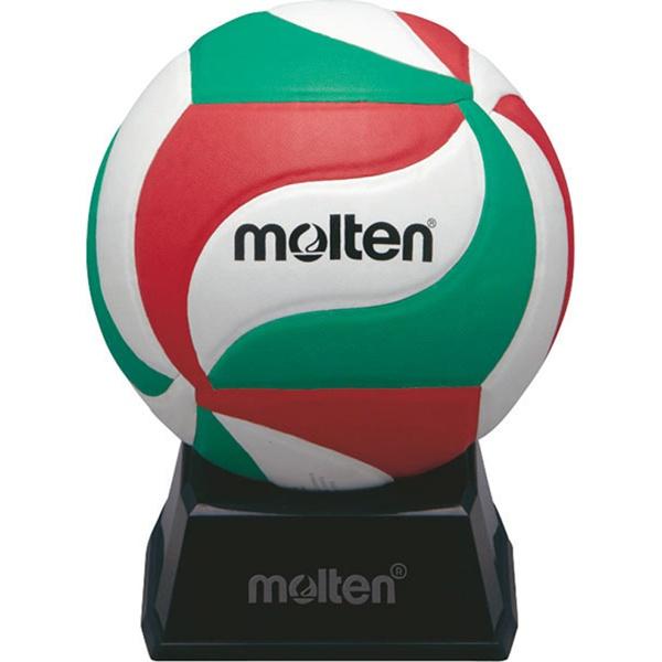 ◆◆ ＜モルテン＞ MOLTEN サインボール V1M500 (白×赤×緑) (バレーボール)