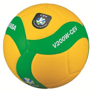 ◆◆ ＜ミカサ＞ MIKASA 5号 V200WCEV (黄×緑) バレーボール｜gainabazar