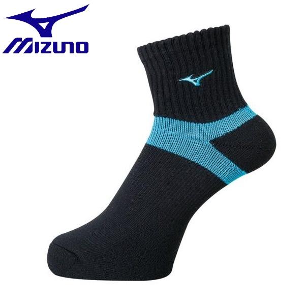 ◆◆送料無料 メール便発送 ＜ミズノ＞ MIZUNO ショートソックス[ユニセックス] V2MX80...