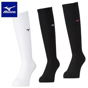 送料無料 メール便発送 即納可☆【MIZUNO】ミズノ バレーボール2足組ソックス（ロング） ユニセックス V2MXA001｜gainabazar