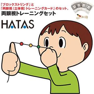 送料無料 メール便発送 即納可☆【HATAS】ハタ 秦運動具 両眼視トレーニングセット 両眼視 (立体視)トレーニングカード VTW150｜gainabazar