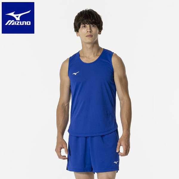 ◆◆送料無料 メール便発送 ＜ミズノ＞ MIZUNO プラクティスシャツ（ノースリーブ）(ユニセック...